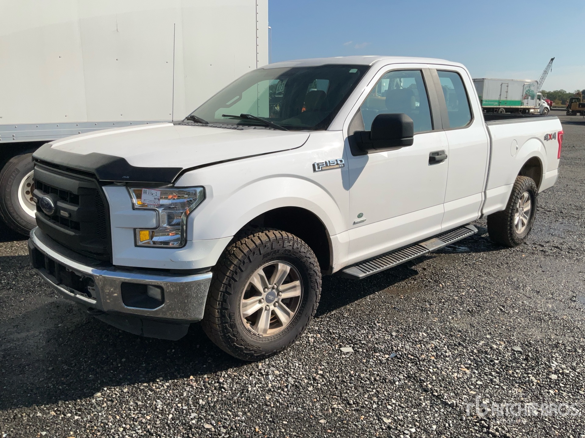 2015 Ford F-150 4x4 Extended Cab Pickup (Inoperable)