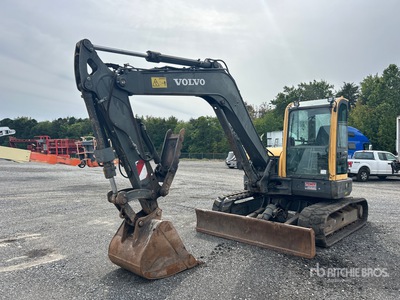 2012 Volvo ECR88 Tracked Excavator (Inoperable)