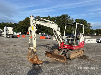 2016 Takeuchi TB240 Mini Excavator