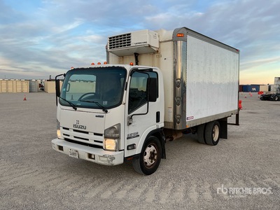 2015 Isuzu NPR HD 4x2 Refrigerated Truck