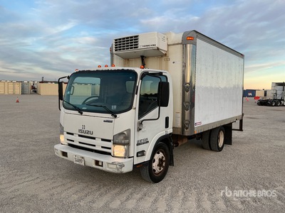 2015 Isuzu NPR HD 4x2 Camions - frigorifiques
