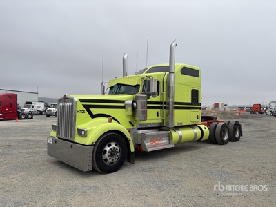 2023 Kenworth W900 6x4 T/A Slaapcabine Trekker