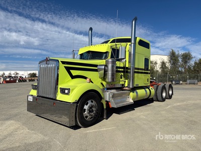 2023 Kenworth W900 6x4 Tracteur Routier Couchette