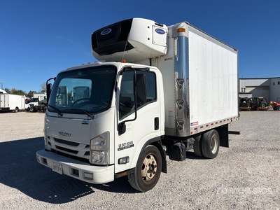 2018 Isuzu NPR-XD 4x2 Refrigerated Truck