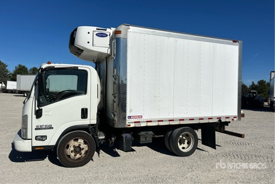 2018 Isuzu NPR-XD 4x2 Refrigerated Truck