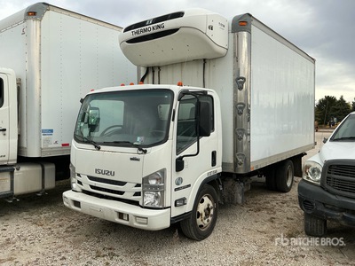2018 Isuzu NPR XD 4x2 Refrigerated Truck
