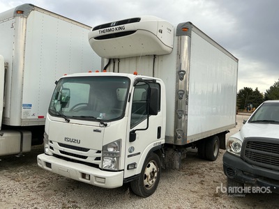 2018 Isuzu NPR XD Npr xd 4x2 Refrigerated Truck