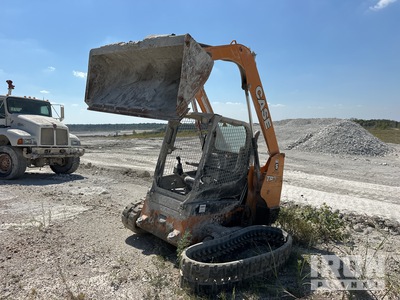 2017 Case TR270 Oruga cargadora compacta