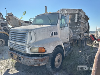FastVac on 1998 Ford LT9513 6x4 Vacuum Tanker Truck