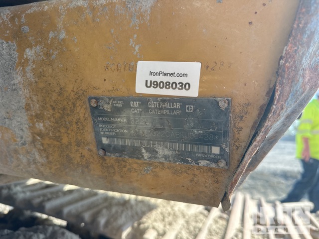 EXCAVADORA 2002 CATERPILLAR 322CL