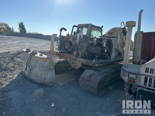 EXCAVADORA 2002 CATERPILLAR 322CL