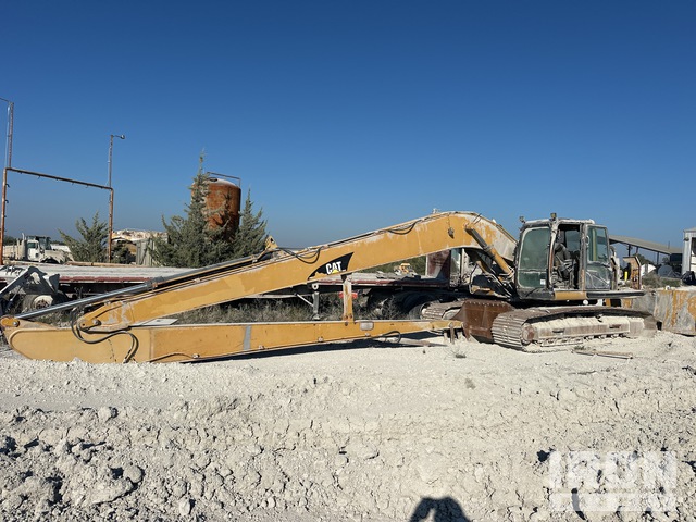 EXCAVADORA 2002 CATERPILLAR 322CL