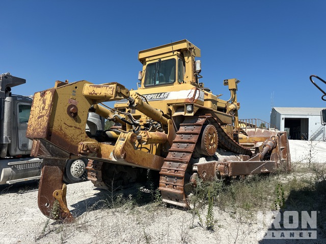 TOPADOR FRONTAL 1994 CATERPILLAR D10N