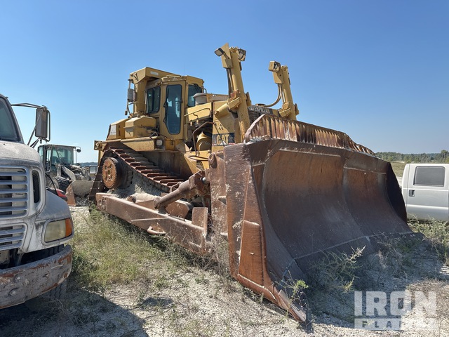 TOPADOR FRONTAL 1994 CATERPILLAR D10N