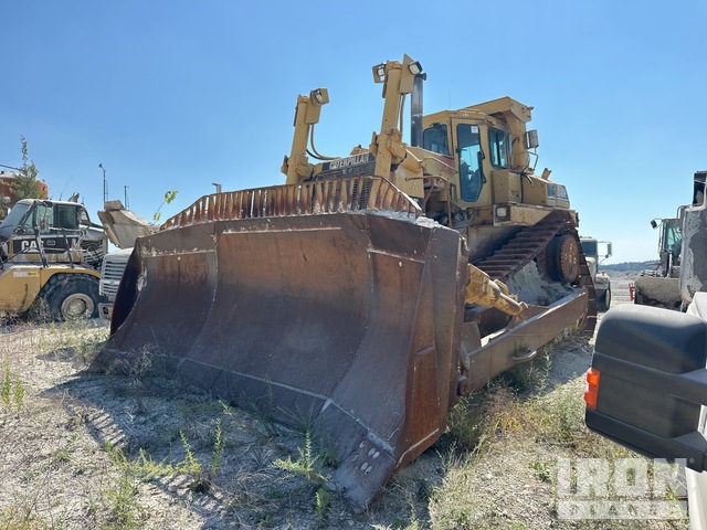 TOPADOR FRONTAL 1994 CATERPILLAR D10N