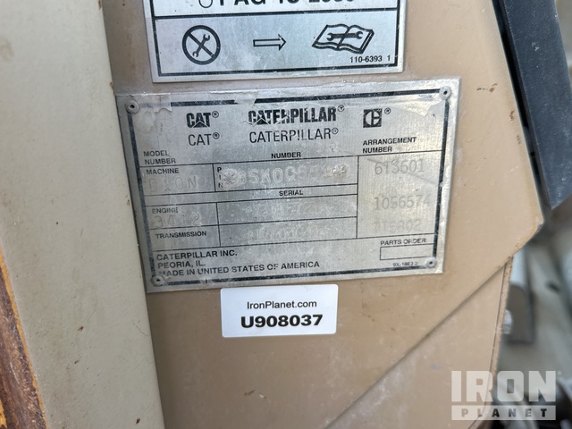TOPADOR FRONTAL 1994 CATERPILLAR D10N
