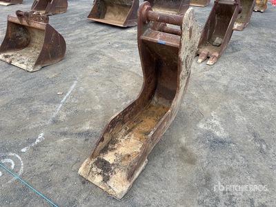 Weldit 500 mm Q/C Cleanup Excavator Bucket - Fits 20 Ton