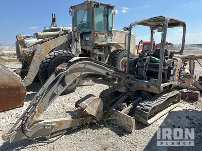 Cat 302.5 Mini escavatore