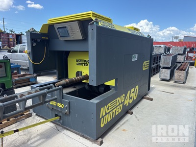 2024 NO-DIG ND450 Pipe Bursting Rig w/ Accessories (Unused)