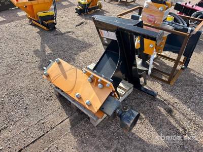 Wolverine ZW-PD-0750R Skid Steer Post Driver