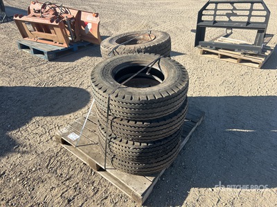 Quantity of (8) 8-14.5 Tires