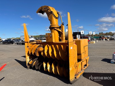 2007 Vohl DV4000 8 ft 4 in Snow Blower - Fits Wheel Loader