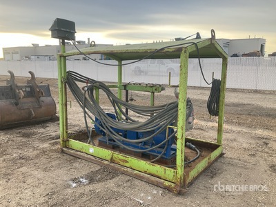 2008 MCM 250 Series Skid-Mounted Water Pump