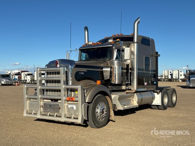 2019 Kenworth W900 6x4 Tracteur routier couchette