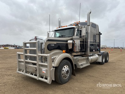 2019 Kenworth W900 6x4 T/A Sleeper Truck Tractor