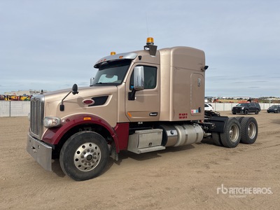 2019 Peterbilt 567 6x4 تراكتور شاحنة كابينة النوم (ثنائية المحور)