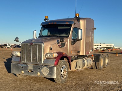 2019 Peterbilt 567 6x4 Ciągnik siodłowy T/A z kabiną sypialną