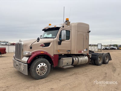 2019 Peterbilt 567 6x4 تراكتور شاحنة كابينة النوم (ثنائية المحور)