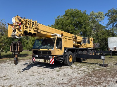 1998 Grove GMK5130 150 ton 10x8x10 All Terrain Crane