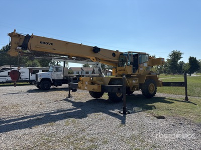 1990 Grove RT422 22 ton 4x4 Rough Terrain Crane