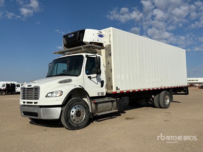 2018 Freightliner M2 106 4x2 Refrigerated Truck