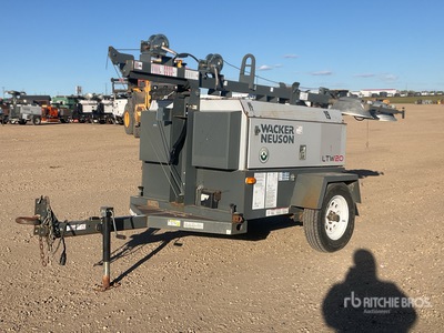 2014 Wacker Neuson LTW20 20 kW Licht Toren (Inoperable)