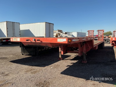 2006 Aztec 44 ft T/A Step Deck Trailer