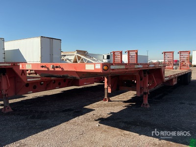 2006 Aztec 44 ft T/A Step Deck Trailer