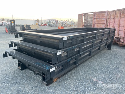 Quantity of (3) 2025 18 ft 7 in Contenedor de rodillo