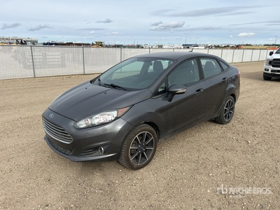 2016 Ford Fiesta Automobile