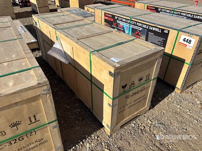 2025 AGT YC-26G(Z) を見 Portable Sawmill (Unused)