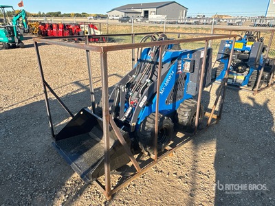 2025 AGT MX-MRW14 Mini Skid Steer Loader (Unused)