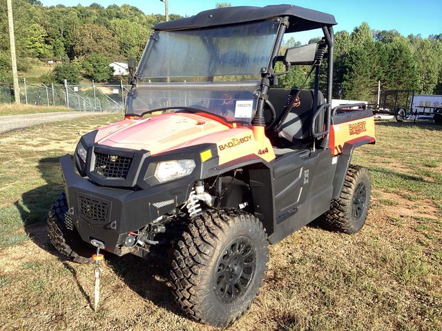 2023 Bad Boy Bandit 550 4x4 Utility Vehicle (Unused) 2023 Bad Boy Bandit 550 4x4 Utility Vehicle (Unused)