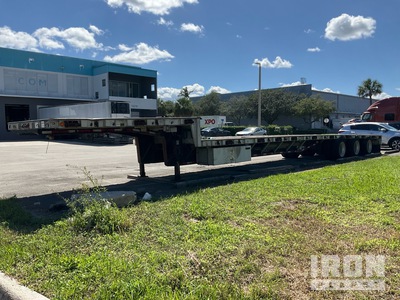 2012 Wilson CD-1080 53 ft Tri/A Single Drop Stufendeck-Anhänger