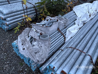 Quantity of 10 ft Metal Conduit (Unused)