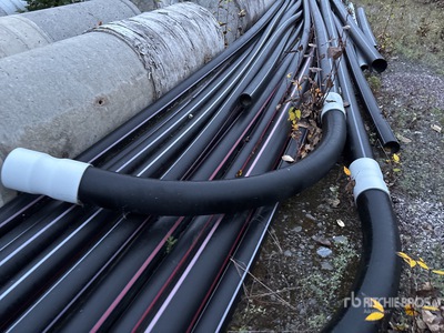 Quantity of 6 in LDPE Pipe