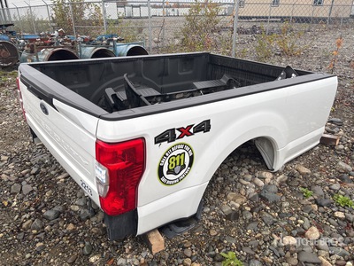 2023 Ford F-250 Pickup Truck Bed