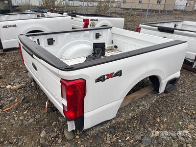 2023 Ford F-350 Pickup Truck Bed