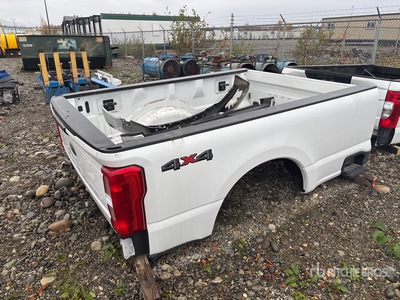 2023 Ford F-250 Pickup Truck Bed