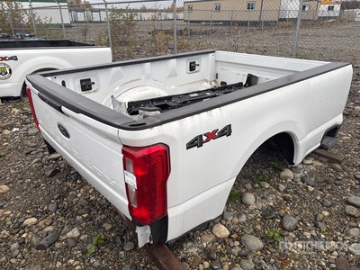 2022 Ford F-250 Pickup Truck Bed